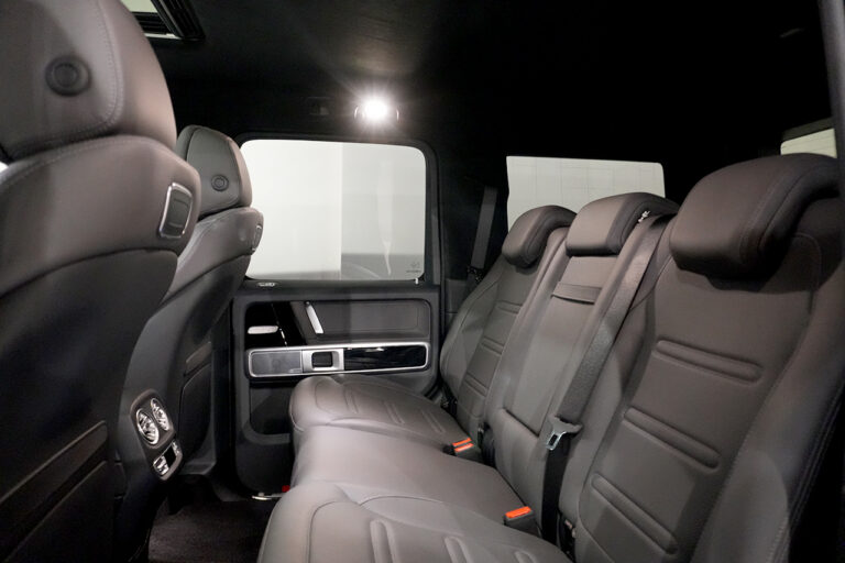 2023年式 メルセデスベンツ G400d ダークブラック Gmanufaktur AMGライン オブシディアンブラック MQ4192