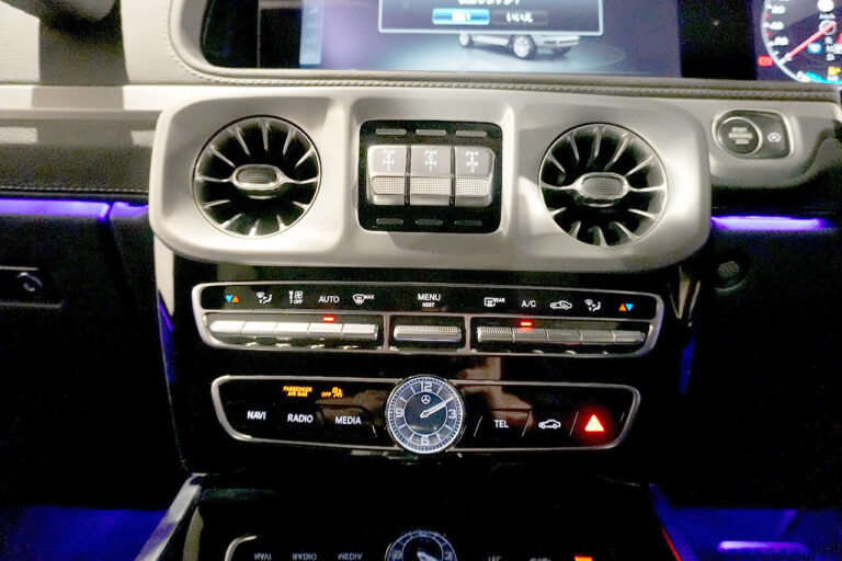 2023年式 メルセデスベンツ G400d ダークブラック Gmanufaktur AMGライン オブシディアンブラック MQ4192