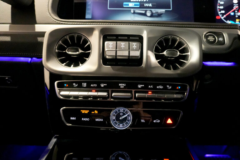 2023年式 メルセデスベンツ G400d ダークブラック Gmanufaktur AMGライン オブシディアンブラック MQ4192