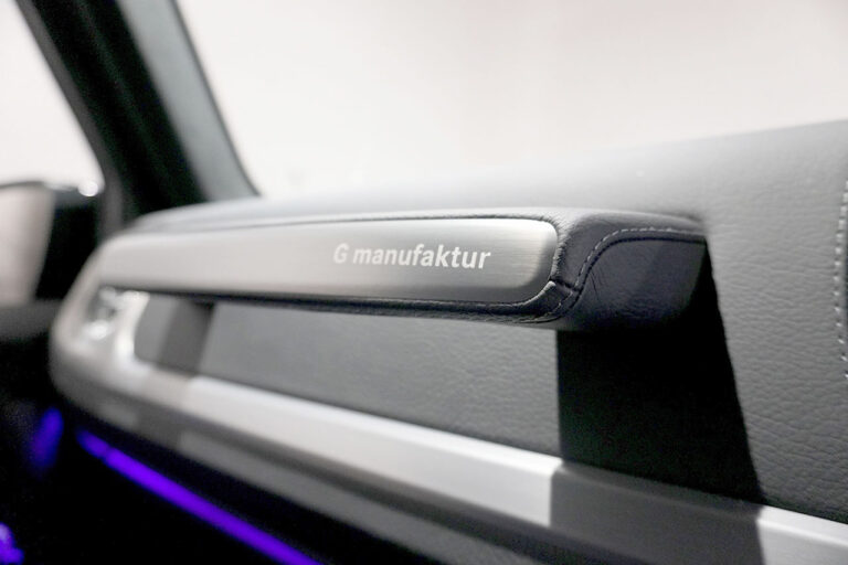 2023年式 メルセデスベンツ G400d ダークブラック Gmanufaktur AMGライン オブシディアンブラック MQ4192