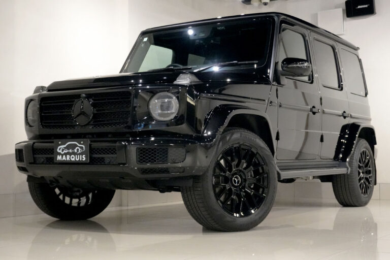 2024年式 メルセデスベンツ G400d ダークブラック Gmanufakturプログラム+ AMGライン オブシディアンブラック MQ4193