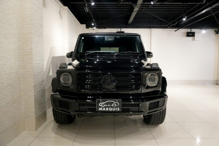 2024年式 メルセデスベンツ G400d ダークブラック Gmanufakturプログラム+ AMGライン オブシディアンブラック MQ4193