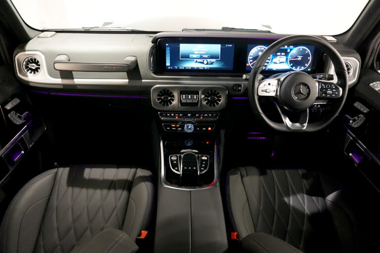 2024年式 メルセデスベンツ G400d ダークブラック Gmanufakturプログラム+ AMGライン オブシディアンブラック MQ4193