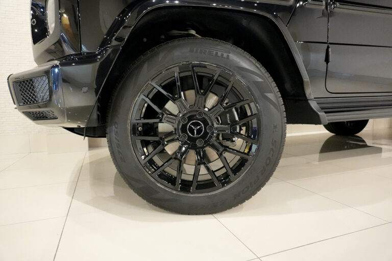 2024年式 メルセデスベンツ G400d ダークブラック Gmanufakturプログラム+ AMGライン オブシディアンブラック MQ4193