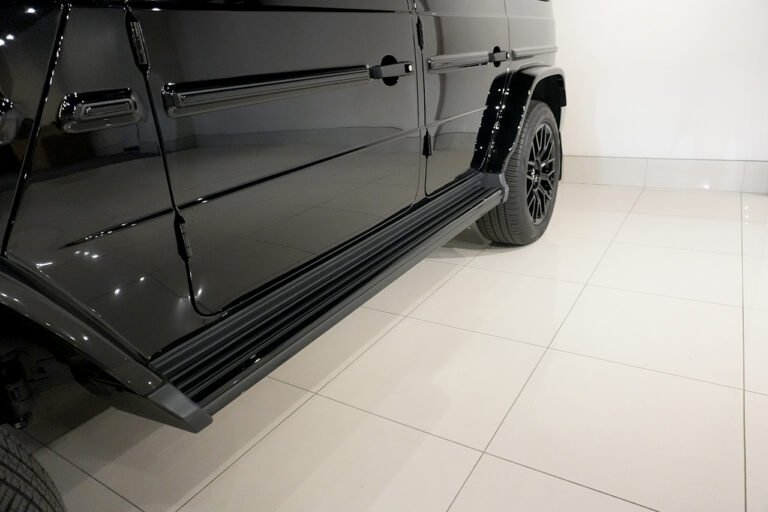 2024年式 メルセデスベンツ G400d ダークブラック Gmanufakturプログラム+ AMGライン オブシディアンブラック MQ4193