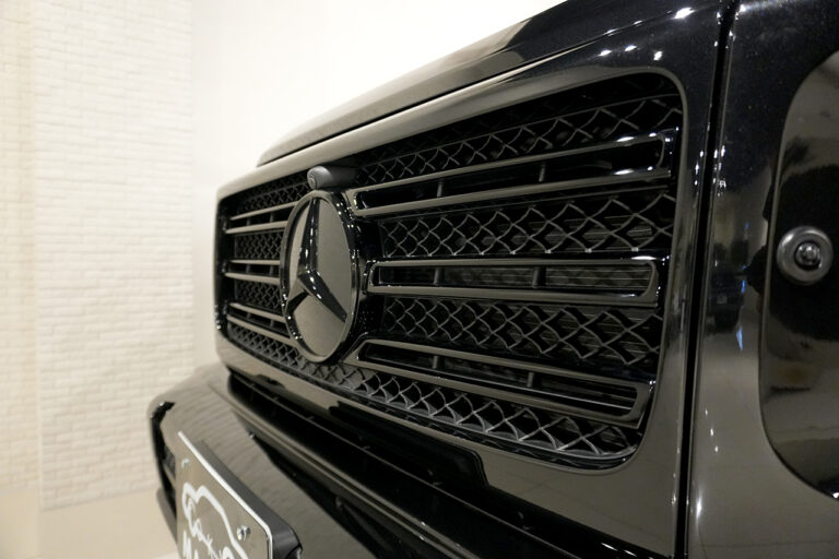 2024年式 メルセデスベンツ G400d ダークブラック Gmanufakturプログラム+ AMGライン オブシディアンブラック MQ4193