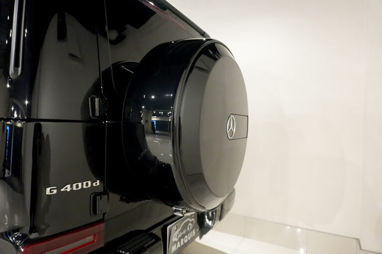2024年式 メルセデスベンツ G400d ダークブラック Gmanufakturプログラム+ AMGライン オブシディアンブラック MQ4193