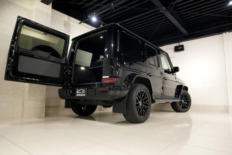 2024年式 メルセデスベンツ G400d ダークブラック Gmanufakturプログラム+ AMGライン オブシディアンブラック MQ4193