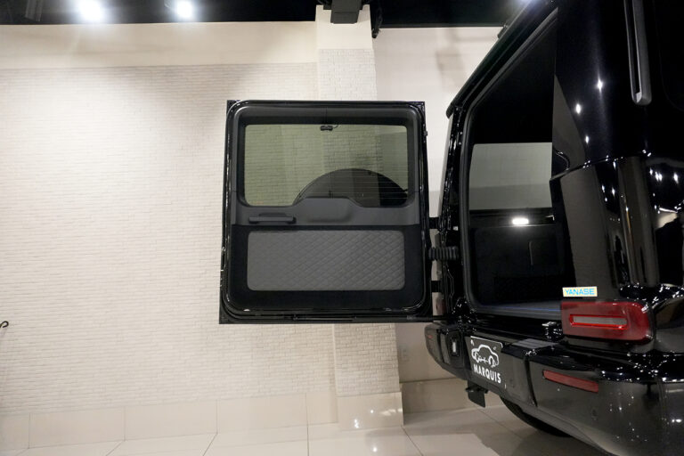 2024年式 メルセデスベンツ G400d ダークブラック Gmanufakturプログラム+ AMGライン オブシディアンブラック MQ4193