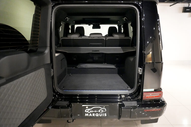 2024年式 メルセデスベンツ G400d ダークブラック Gmanufakturプログラム+ AMGライン オブシディアンブラック MQ4193