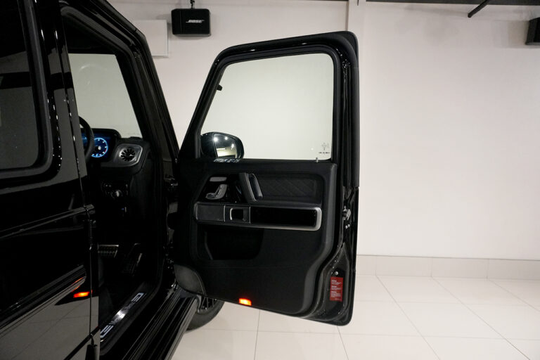 2024年式 メルセデスベンツ G400d ダークブラック Gmanufakturプログラム+ AMGライン オブシディアンブラック MQ4193