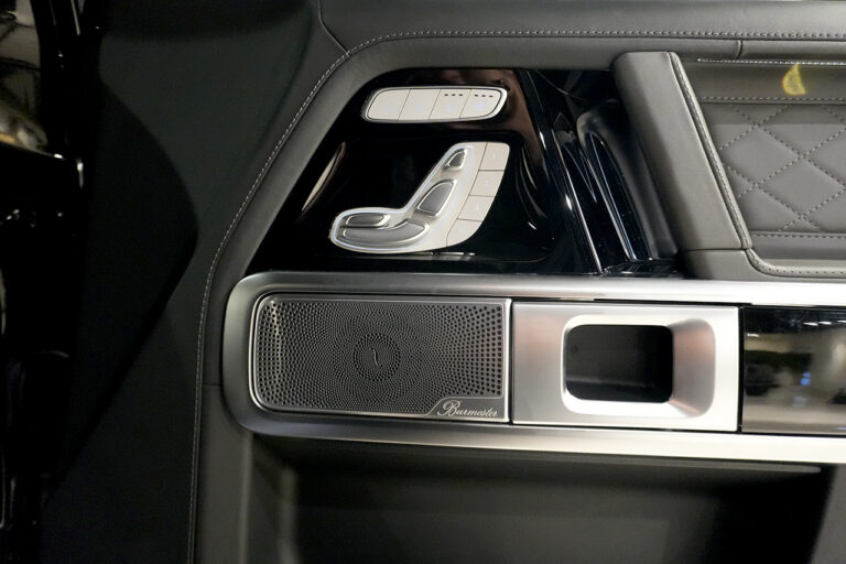 2024年式 メルセデスベンツ G400d ダークブラック Gmanufakturプログラム+ AMGライン オブシディアンブラック MQ4193