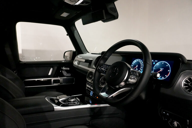 2024年式 メルセデスベンツ G400d ダークブラック Gmanufakturプログラム+ AMGライン オブシディアンブラック MQ4193