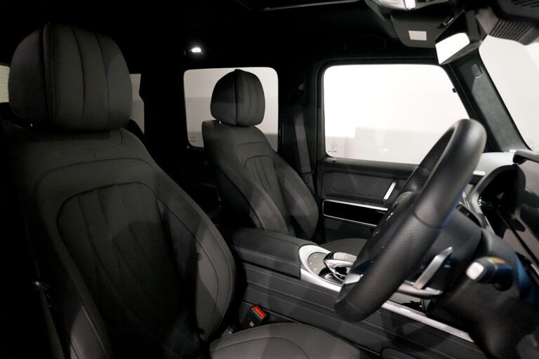 2024年式 メルセデスベンツ G400d ダークブラック Gmanufakturプログラム+ AMGライン オブシディアンブラック MQ4193