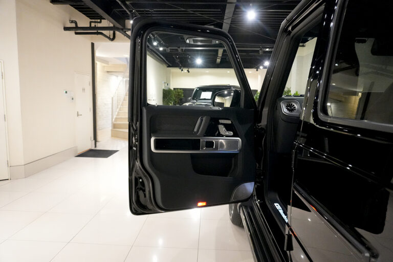 2024年式 メルセデスベンツ G400d ダークブラック Gmanufakturプログラム+ AMGライン オブシディアンブラック MQ4193