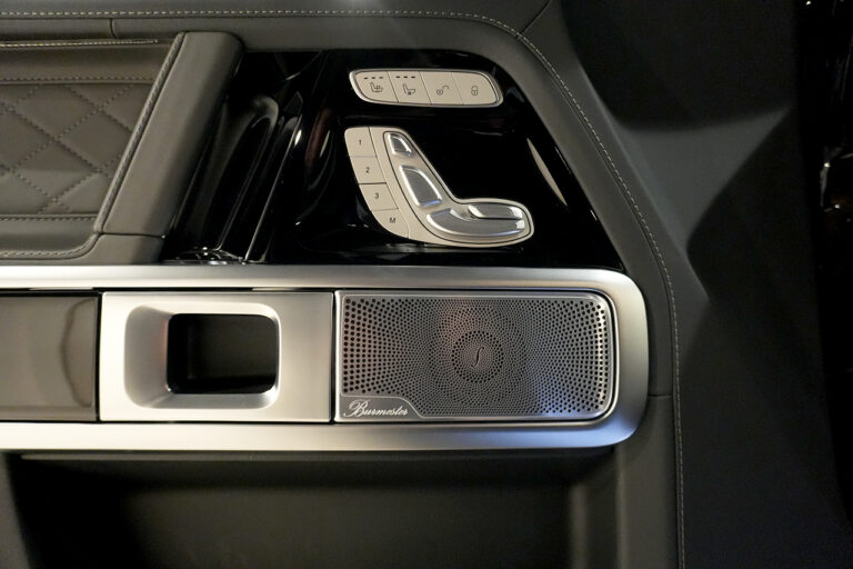 2024年式 メルセデスベンツ G400d ダークブラック Gmanufakturプログラム+ AMGライン オブシディアンブラック MQ4193