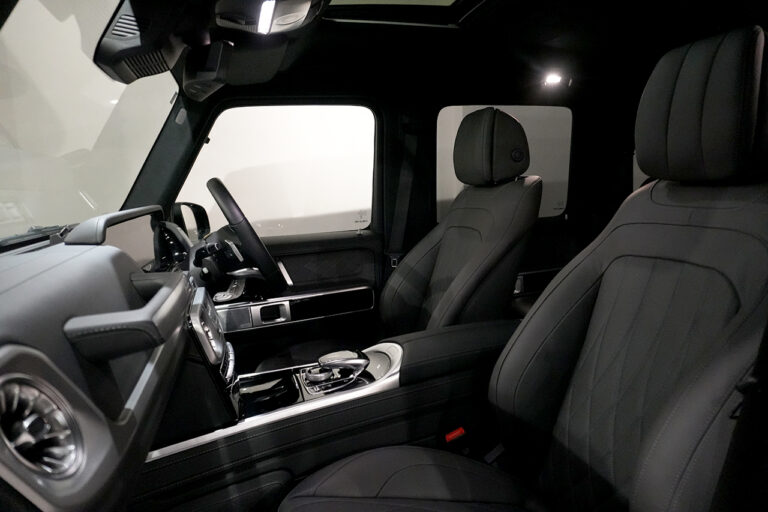 2024年式 メルセデスベンツ G400d ダークブラック Gmanufakturプログラム+ AMGライン オブシディアンブラック MQ4193