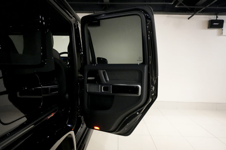 2024年式 メルセデスベンツ G400d ダークブラック Gmanufakturプログラム+ AMGライン オブシディアンブラック MQ4193