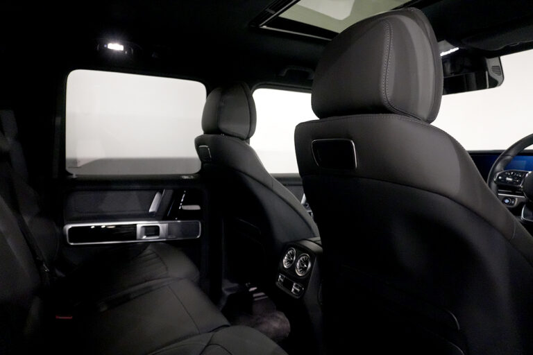 2024年式 メルセデスベンツ G400d ダークブラック Gmanufakturプログラム+ AMGライン オブシディアンブラック MQ4193