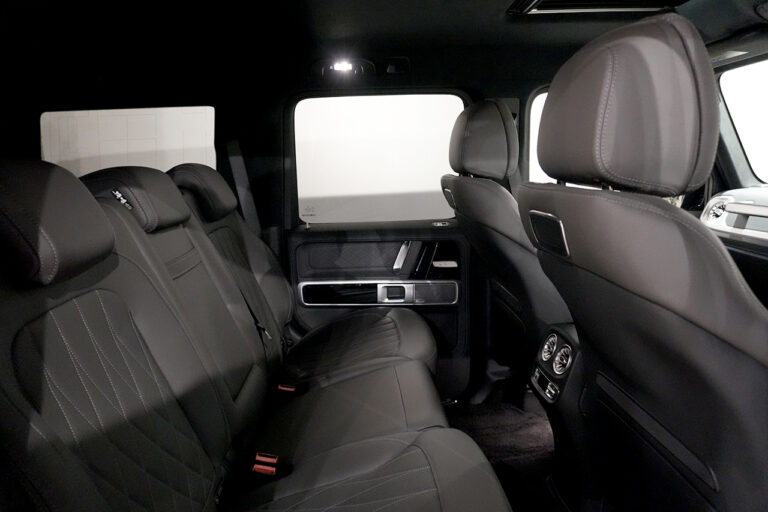 2024年式 メルセデスベンツ G400d ダークブラック Gmanufakturプログラム+ AMGライン オブシディアンブラック MQ4193