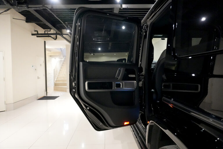 2024年式 メルセデスベンツ G400d ダークブラック Gmanufakturプログラム+ AMGライン オブシディアンブラック MQ4193