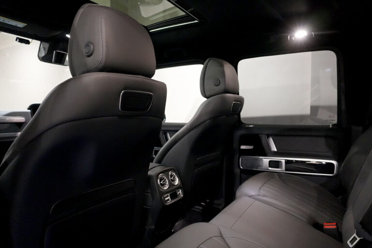 2024年式 メルセデスベンツ G400d ダークブラック Gmanufakturプログラム+ AMGライン オブシディアンブラック MQ4193