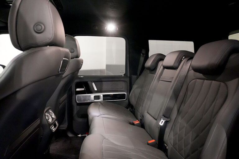 2024年式 メルセデスベンツ G400d ダークブラック Gmanufakturプログラム+ AMGライン オブシディアンブラック MQ4193