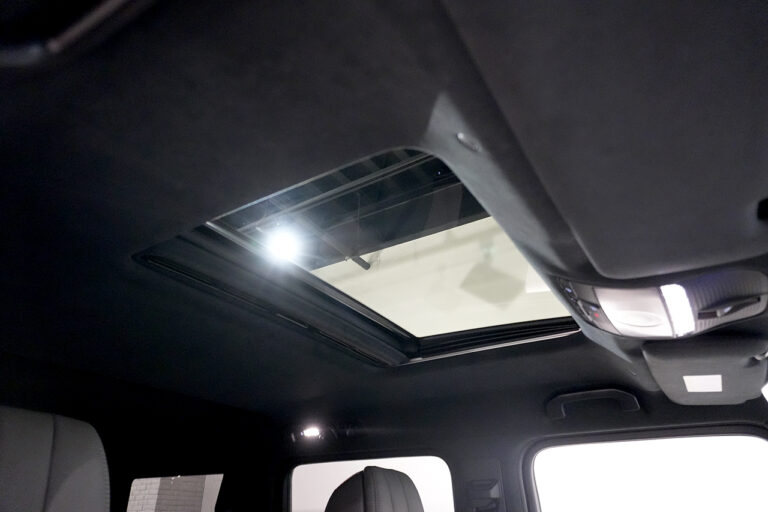 2024年式 メルセデスベンツ G400d ダークブラック Gmanufakturプログラム+ AMGライン オブシディアンブラック MQ4193