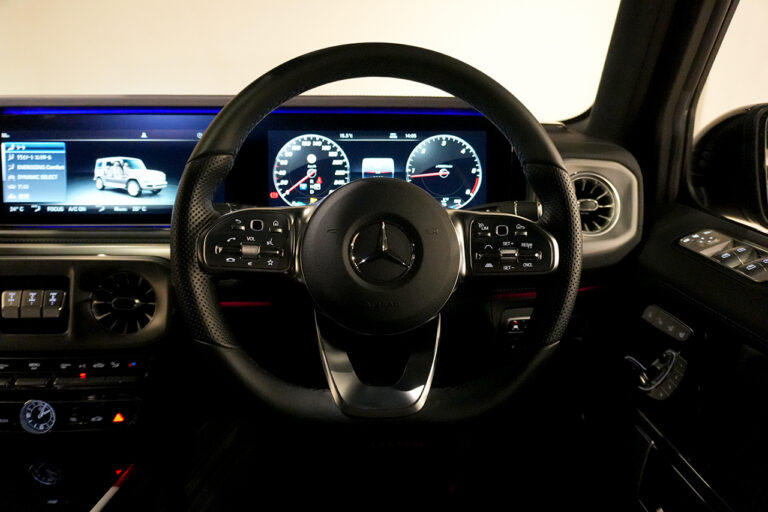 2024年式 メルセデスベンツ G400d ダークブラック Gmanufakturプログラム+ AMGライン オブシディアンブラック MQ4193