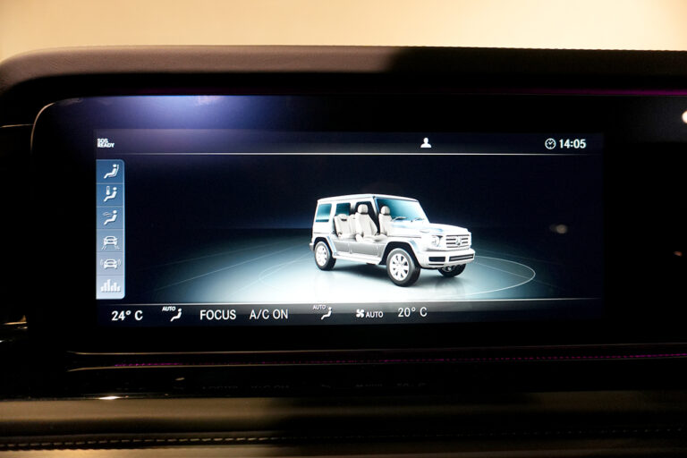 2024年式 メルセデスベンツ G400d ダークブラック Gmanufakturプログラム+ AMGライン オブシディアンブラック MQ4193