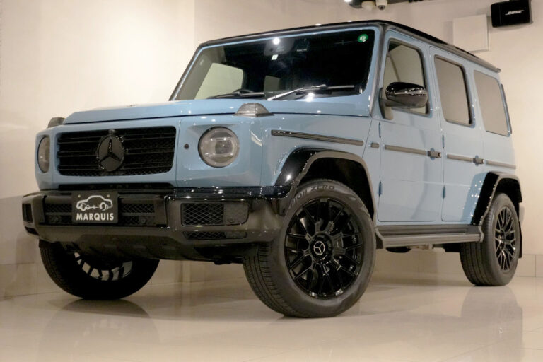 2023年式 メルセデスベンツ G400d Gmanufaktur AMGライン グランブルー MQ4194