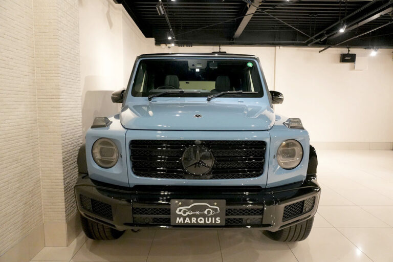 2023年式 メルセデスベンツ G400d Gmanufaktur AMGライン グランブルー MQ4194