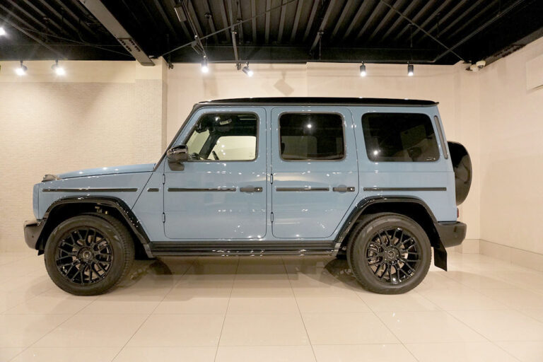 2023年式 メルセデスベンツ G400d Gmanufaktur AMGライン グランブルー MQ4194