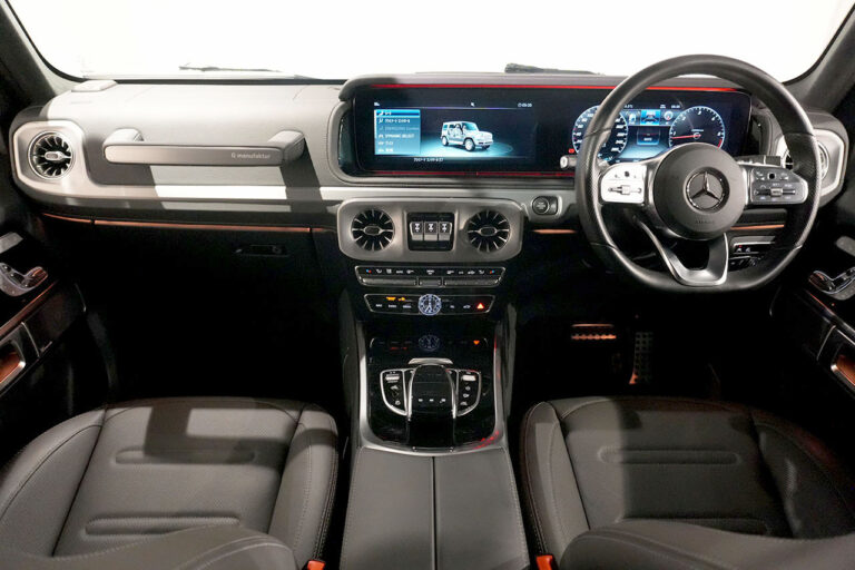 2023年式 メルセデスベンツ G400d Gmanufaktur AMGライン グランブルー MQ4194