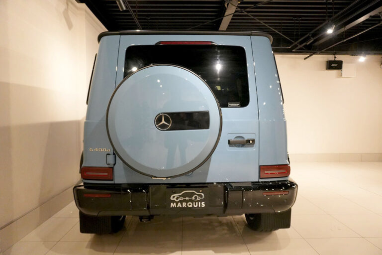 2023年式 メルセデスベンツ G400d Gmanufaktur AMGライン グランブルー MQ4194