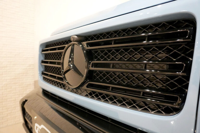 2023年式 メルセデスベンツ G400d Gmanufaktur AMGライン グランブルー MQ4194