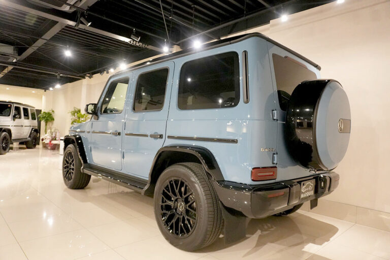 2023年式 メルセデスベンツ G400d Gmanufaktur AMGライン グランブルー MQ4194
