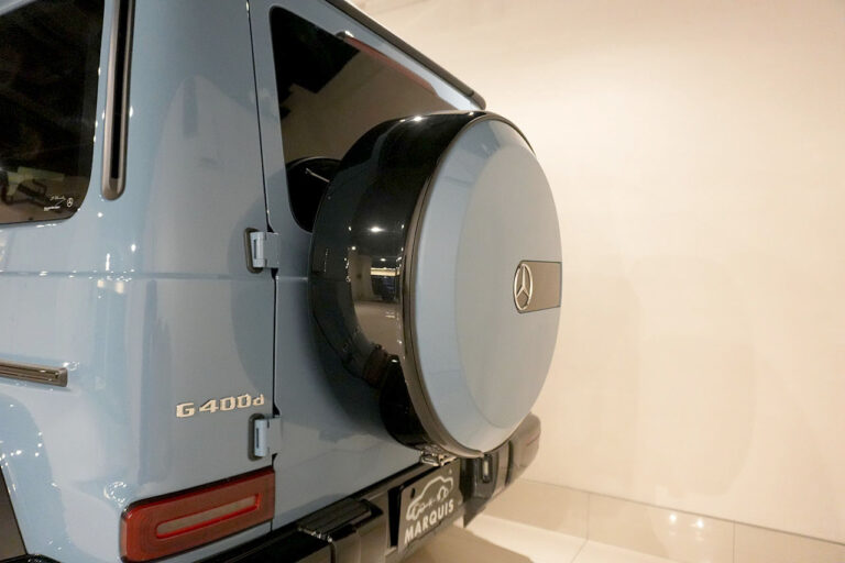 2023年式 メルセデスベンツ G400d Gmanufaktur AMGライン グランブルー MQ4194