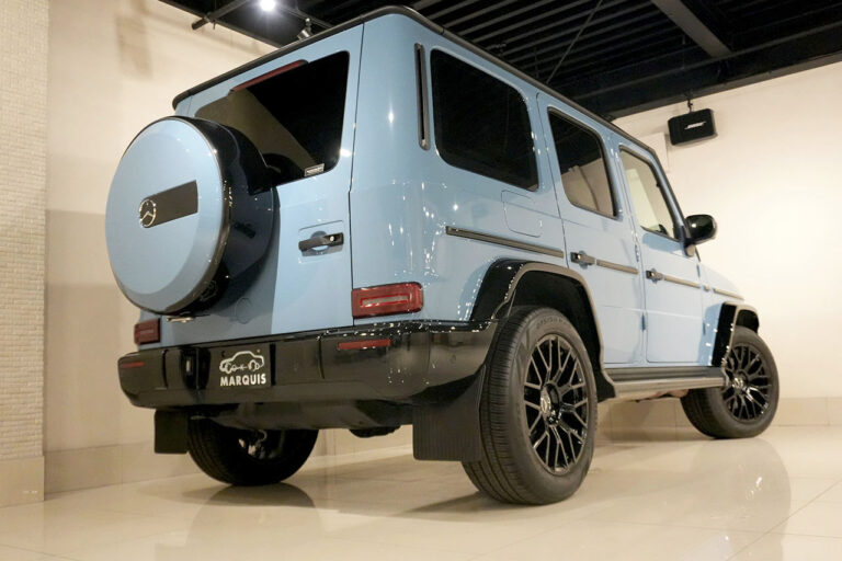 2023年式 メルセデスベンツ G400d Gmanufaktur AMGライン グランブルー MQ4194