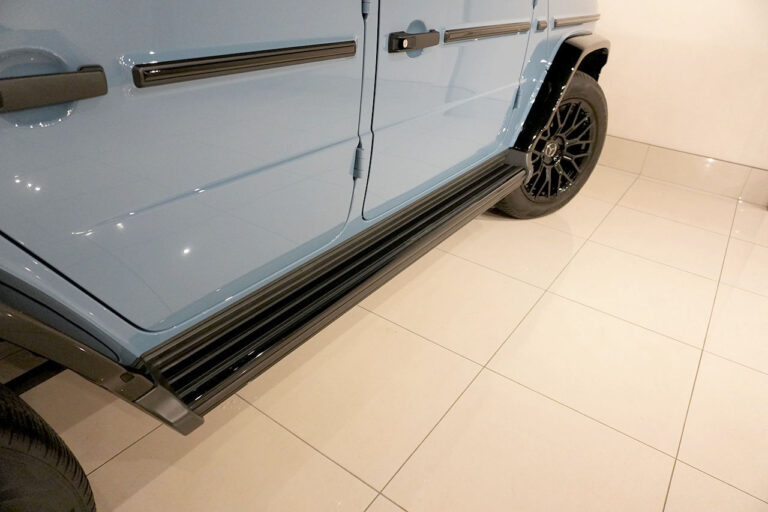 2023年式 メルセデスベンツ G400d Gmanufaktur AMGライン グランブルー MQ4194