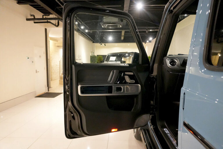 2023年式 メルセデスベンツ G400d Gmanufaktur AMGライン グランブルー MQ4194