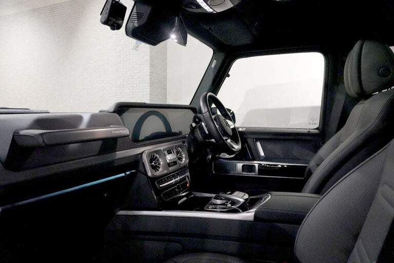 2023年式 メルセデスベンツ G400d Gmanufaktur AMGライン グランブルー MQ4194