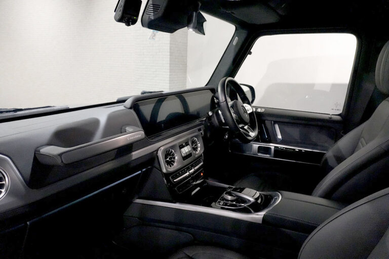 2023年式 メルセデスベンツ G400d Gmanufaktur AMGライン グランブルー MQ4194