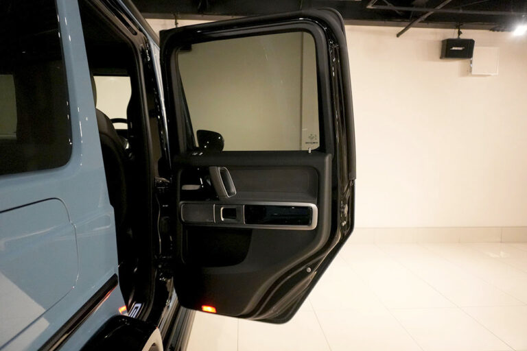 2023年式 メルセデスベンツ G400d Gmanufaktur AMGライン グランブルー MQ4194