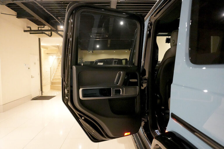 2023年式 メルセデスベンツ G400d Gmanufaktur AMGライン グランブルー MQ4194