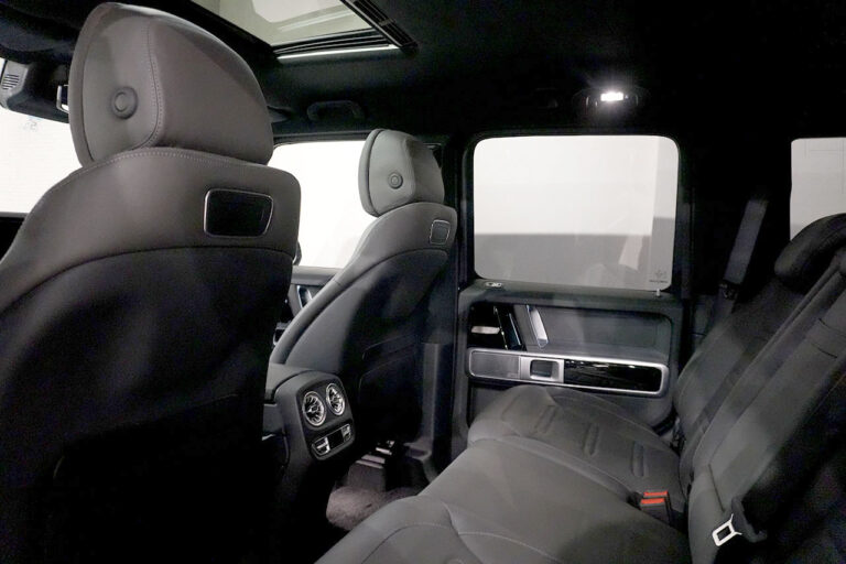 2023年式 メルセデスベンツ G400d Gmanufaktur AMGライン グランブルー MQ4194