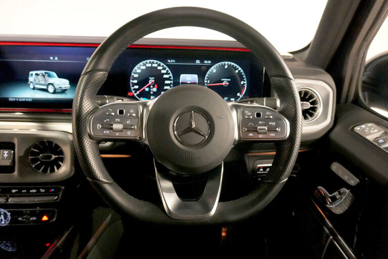 2023年式 メルセデスベンツ G400d Gmanufaktur AMGライン グランブルー MQ4194