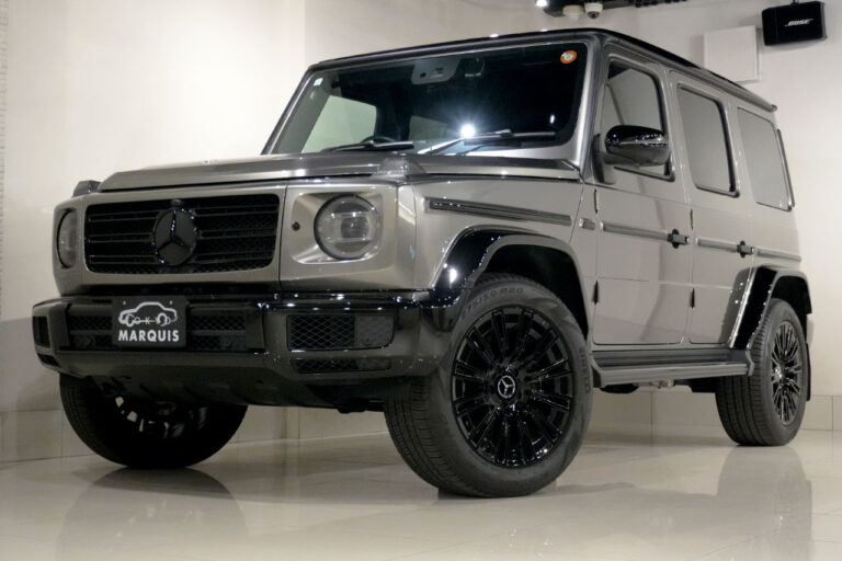 2023年式 メルセデスベンツ G400d ミッドナイト Gmanufakturプログラム AMGライン MQ4196