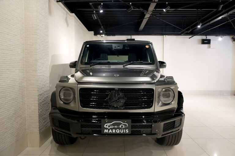 2023年式 メルセデスベンツ G400d ミッドナイト Gmanufakturプログラム AMGライン MQ4196