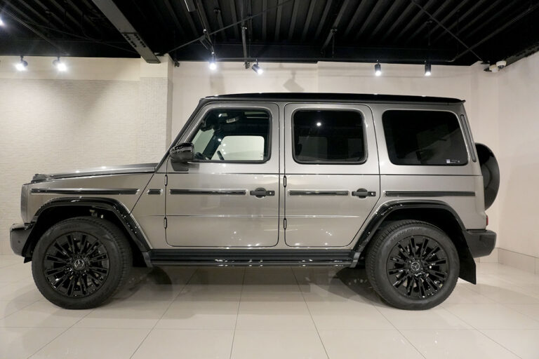 2023年式 メルセデスベンツ G400d ミッドナイト Gmanufakturプログラム AMGライン MQ4196
